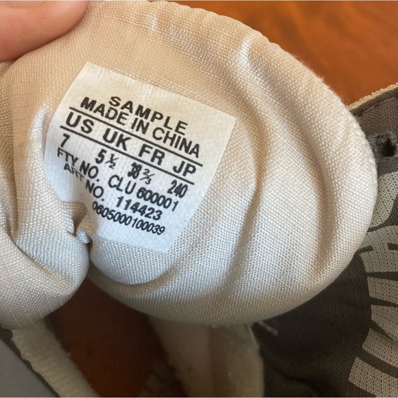 *SAMPLE* Adidas “adiPrene” Running Shoes Men’s Size US 7 Rare High Tops Vintage - Picture 5 of 6